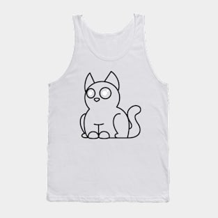 Plump Cat Tank Top